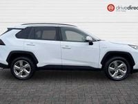 Used Toyota RAV4 Design 2019 White SUV