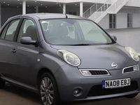 Used Nissan Micra Tekna 87 HP (63 kW) 2008 Grey Hatchback
