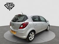 Used Vauxhall Corsa 2013 Silver Hatchback