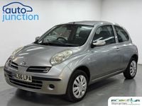 Used Nissan Micra 2007 Silver Hatchback