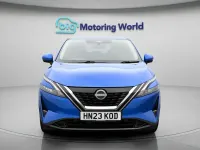 Used Nissan Qashqai N-Connecta 190 HP (139 kW) 2023 Blue SUV