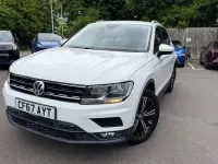 Used VW Tiguan SE 150 HP (110 kW) 2018 SUV