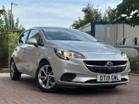 Used Vauxhall Corsa Sport 2019 Silver Hatchback