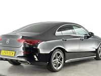 Used Mercedes CLA200 AMG line 163 HP (119 kW) 2019 Black Coupe