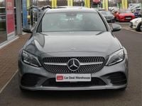 Used Mercedes C200 AMG Line Premium 180 HP (132 kW) 2019 Grey Sedan