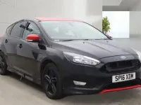 Used Ford Focus Zetec 2016 Black Hatchback