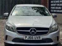 Used Mercedes A180 Executive 109 HP (80 kW) 2016 Silver Hatchback