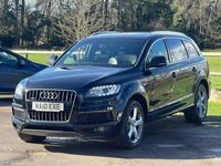 used Audi Q7 3.0 TDI Quattro S Line 5dr Tip Auto