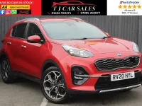 Used Kia Sportage GT-Line 174 HP (127 kW) 2020 Red SUV
