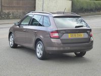 Used Skoda Fabia SE 2016 Brown Estate