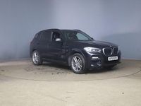 Used BMW X3 M Sport 190 HP (139 kW) 2018 Black SUV