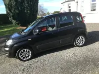 Used Fiat Panda Lounge 69 HP (50 kW) 2016 Black Hatchback