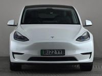 Used Tesla Model Y Long Range AWD 282 kW (384 HP) 2022 White SUV