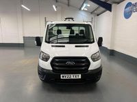 Used Ford Transit S 130 HP (95 kW) 2022 White Cabriolet