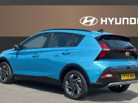 Used Hyundai Bayon SE 100 HP (73 kW) 2023 Turquoise SUV