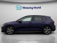 Used VW Golf VIII R-line 150 HP (110 kW) 2023 Blue Hatchback
