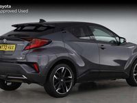 Used Toyota C-HR Sport 184 HP (135 kW) 2022 Grey SUV