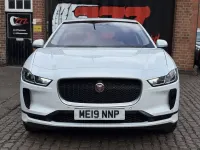 Used Jaguar I-Pace S 294 kW (400 HP) 2019 White SUV