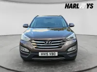 Used Hyundai Santa Fe Premium 2015 Brown SUV