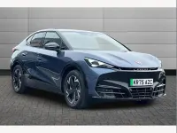 Used Cupra Tavascan 210 kW (286 HP) 2025 Blue SUV