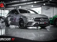 Begagnad Mercedes A35 AMG Premium 2020 Grå Halvkombi