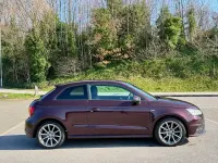 Begagnad Audi A1 S-Line 116 HK (85 kW) 2015 Röd Halvkombi