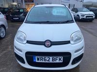 Used Fiat Panda Easy 2012 White Hatchback