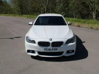 Begagnad BMW 520 M Sport 2014 Vit Sedan