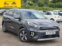 Used Kia Niro 139 HP (102 kW) 2020 Grey SUV