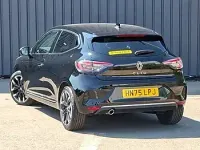 Used Renault Clio Techno 90 HP (66 kW) 2025 Black Hatchback