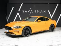 Used Ford Mustang GT Fastback 450 HP (330 kW) 2018 Orange Coupe