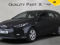 Used Kia Ceed Sportswagon 2021 Black Estate