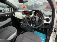 Używany Fiat 500C Pop 69 KM (50 kW) 2020 Biały Kabriolet