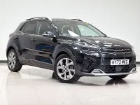 Used Kia Stonic GT-Line 99 HP (72 kW) 2023 Black SUV