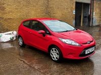 Used Ford Fiesta Style 2012 Red Hatchback