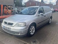 Second-hand Vauxhall Astra Sportive 2005 Argintiu Van