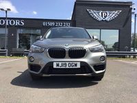 Used BMW X1 Sport Line 140 HP (102 kW) 2019 Silver SUV