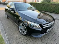 Used Mercedes C350e Premium 2016 Black Sedan
