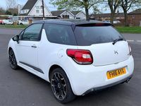 Used DS Automobiles DS3 Elegance 2016 White Hatchback