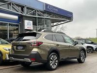 New Subaru Outback 169 HP (124 kW) 2025 Green Estate