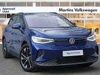 New VW ID.4 Pro 210 kW (286 HP) 2026 Blue SUV