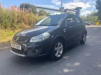Used Suzuki SX4 SZ4 118 HP (86 kW) 2010 Black Hatchback