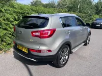 Used Kia Sportage 115 HP (84 kW) 2012 Silver SUV