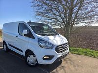 Used Ford Transit Custom Trend 130 HP (95 kW) 2022 White Van
