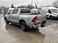 Used Toyota HiLux 150 HP (110 kW) 2023 Silver Pickup