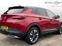 Used Vauxhall Grandland X SRi 131 HP (96 kW) 2021 SUV
