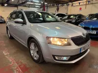 Used Skoda Octavia SE 2013 Silver Estate