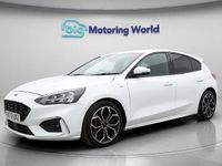 Used Ford Focus ST-Line X 125 HP (91 kW) 2021 White Hatchback