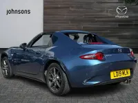 Used Mazda MX5 Inclusive 132 HP (97 kW) 2019 Blue Cabriolet