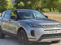 Usado Land Rover Range Rover evoque 203 HP (149 kW) 2020 Cinzento SUV
